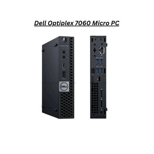 Dell Optiplex 7060 Micro Pc I7 8Th Gen Refurbished Desktop - Memory: 8 Ddr4 Gigabyte (Gb)