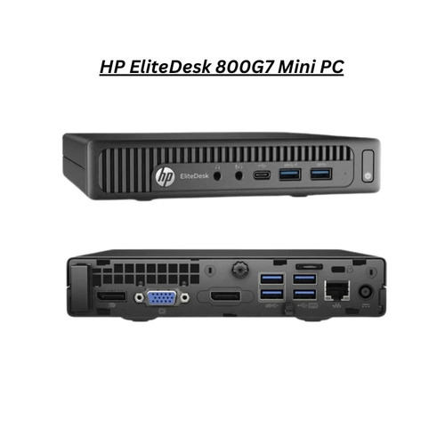 Hp Elitedesk 800 G7 Mini Pc I7 11Th Gen Refurbished Desktop - Memory: 8 Gigabyte (Gb)