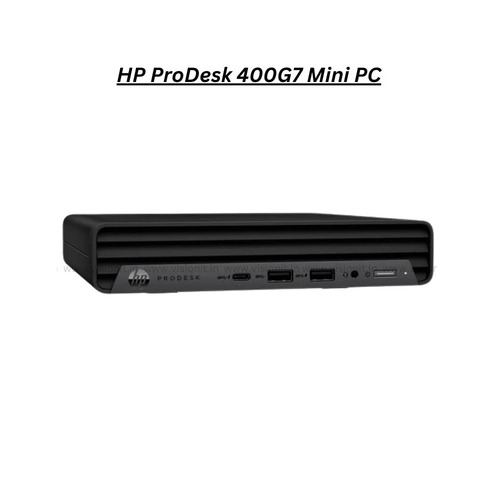 Hp Prodesk 400 G7 Mini Pc I3 11Th Gen Refurbished Desktop - Memory Upgradable Upto: 8 Ddr4 Gigabyte (Gb)
