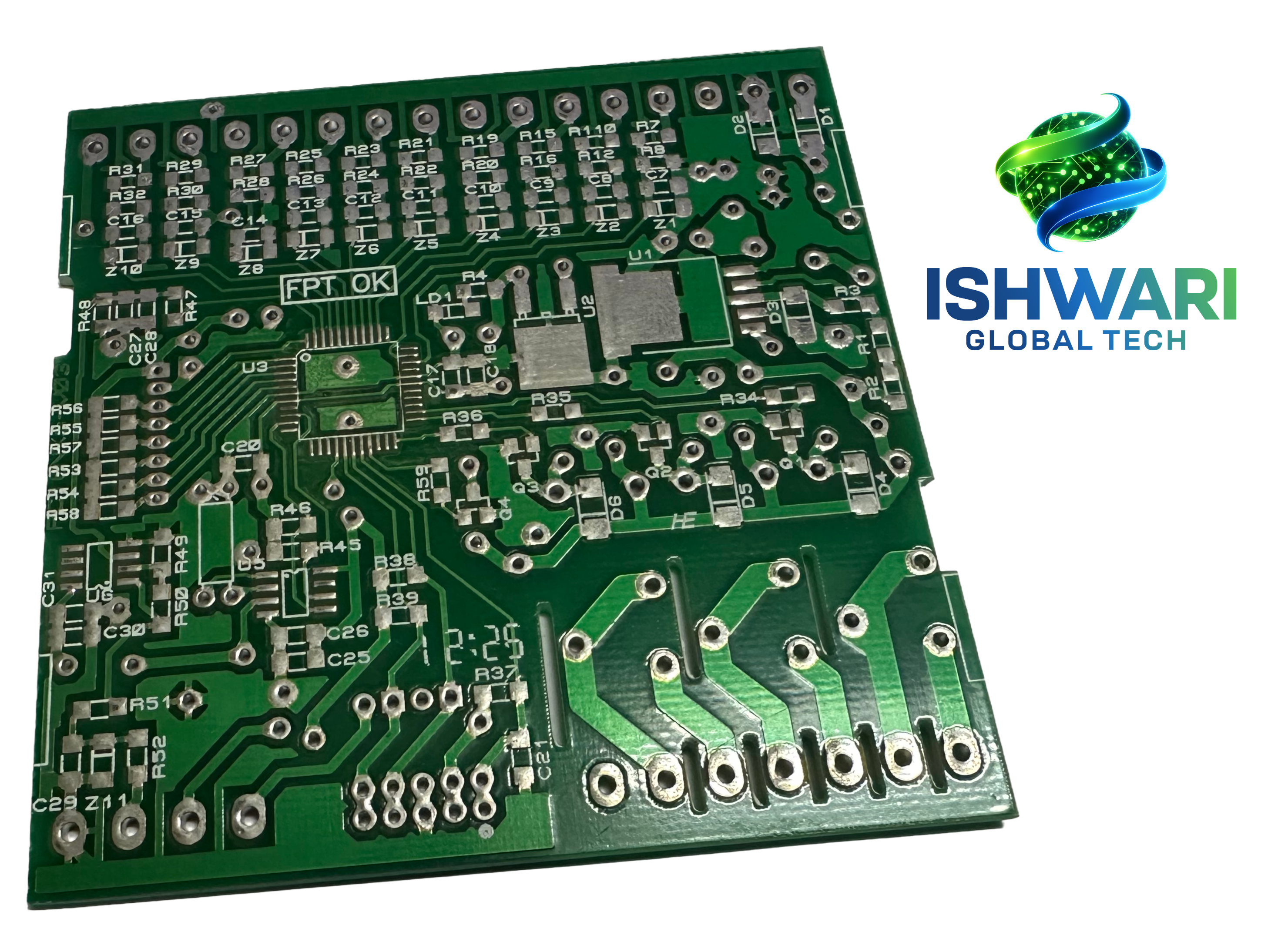 Fr4 Double Layer Pcb - Base Material: Alumunium