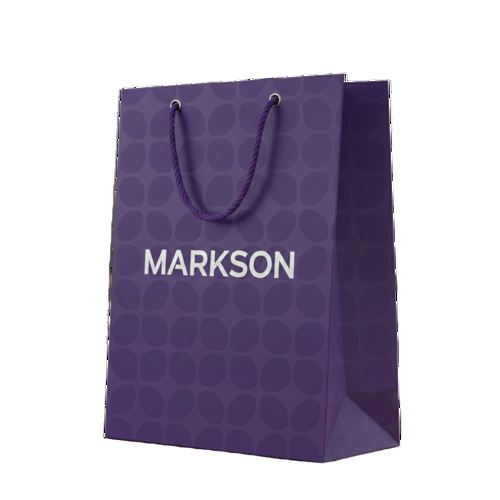 Promational Paper Bags with Rope Handle