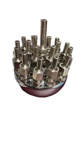 Swimming Pool Jet Nozzle - Color: Silver