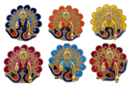 4 Inch Ladoo Gopal Diamond Poshak - Place Of Origin: India