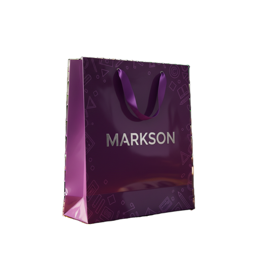 laminated paper bag