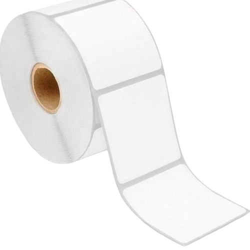 Plane Barcode Paper Labels Sticker