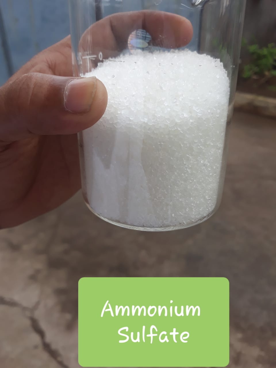 Ammonium Sulphate Crystal 99% Pure Industrial Grade