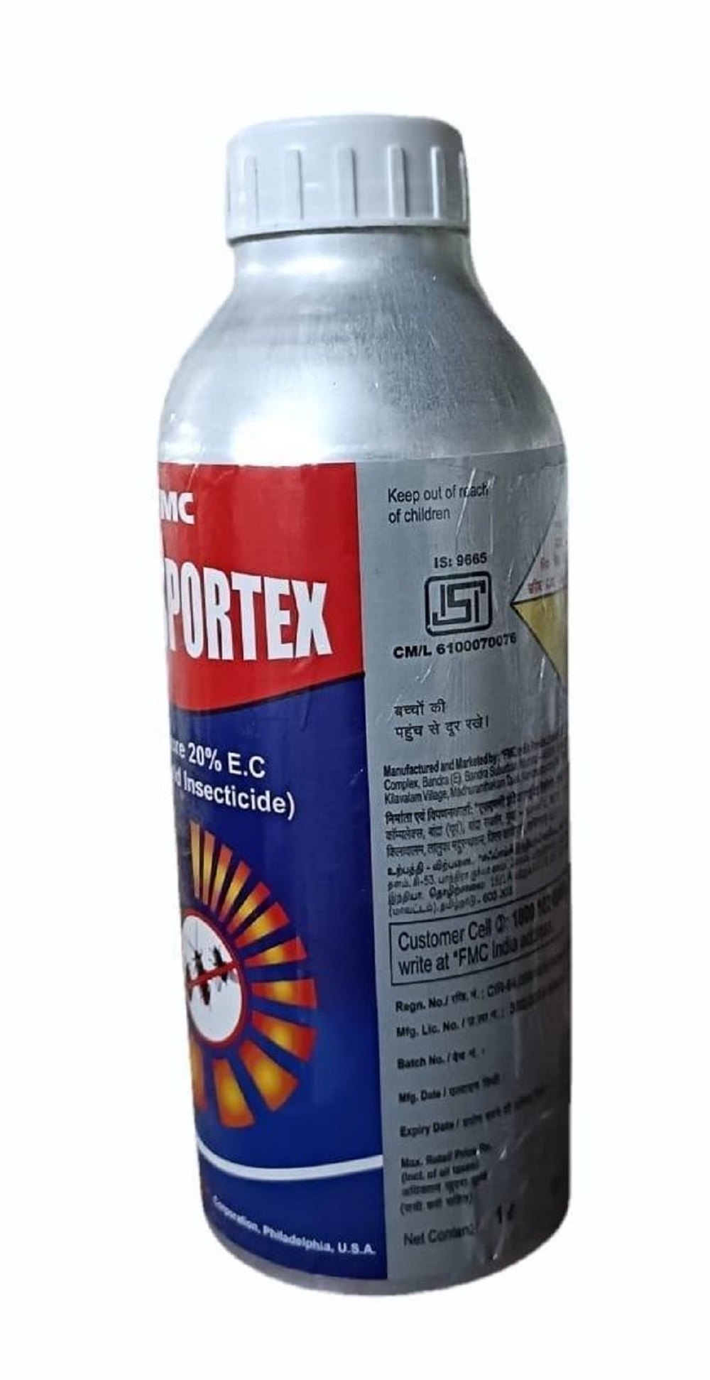 Fmc Transportex Propoxur Insecticide - Physical State: Liquid