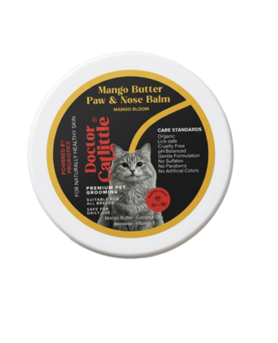 Probiotic Cats Mango Butter Paw & Nose Balm - Shelf Life: 36 Months