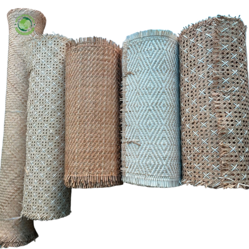 Rattan Mesh Webbing Cane - Color: Natural