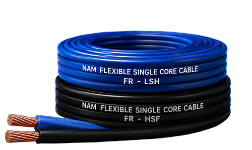 Flexible Single Core Cable - Application: Industrial