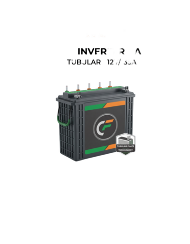 Inverter Battery Tall Tubular 12V/135Ah Cftt 135 - Battery Capacity: 1 Ampere-Hour (Ah)