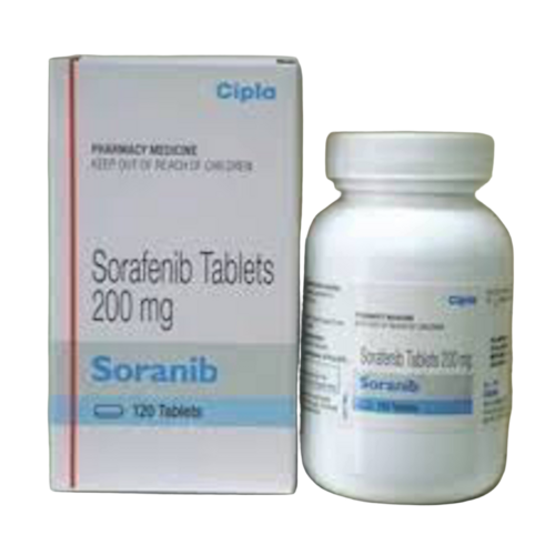 Soranib Sorafenib 200 Mg Tablets - Enzyme Types: Emulsifiers
