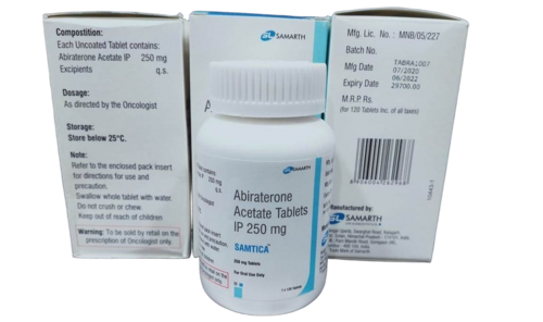 Abirakast 250Mg Abiraterone Acetate Tablet - Dosage Form: Talet