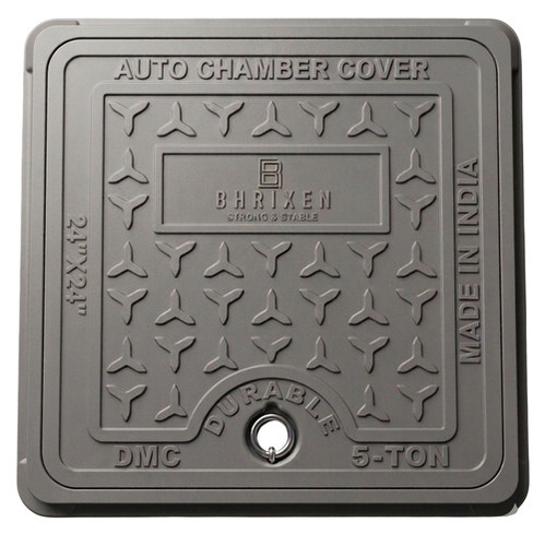 24 X 24 Inch Frp Square Manhole Cover - Application: Drainage