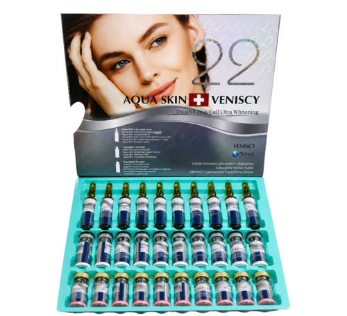 Aqua Skin Veniscy 22 Dualna Pico Cell Ultra Whitening - Dosage Form: Liquid
