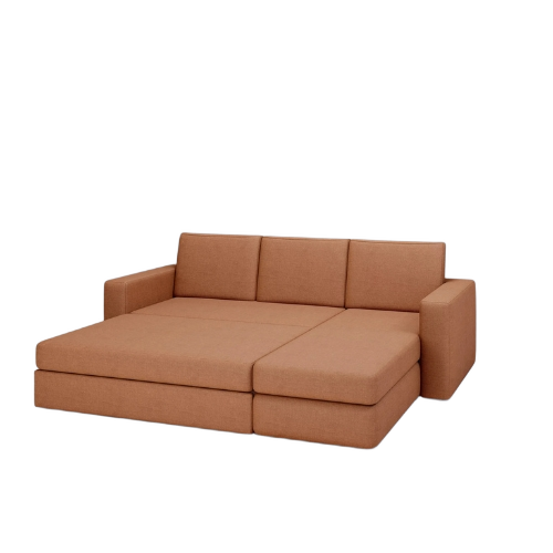 Modern Sofa Cum Bed With Lounger