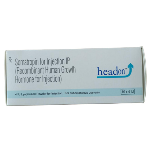Headon Recombinant Human Growth Hormone Injection - Best Before: 24 Hours