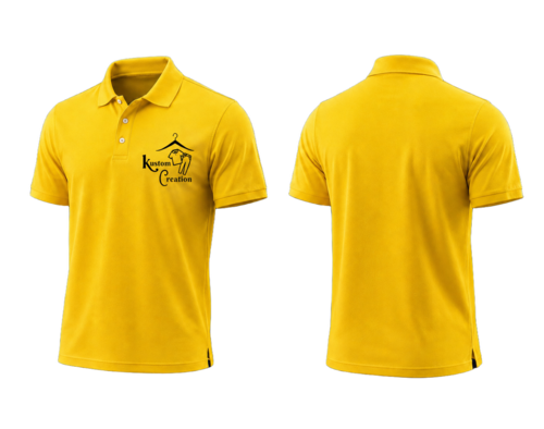 Plain Cotton Polo T Shirt - Age Group: Adult