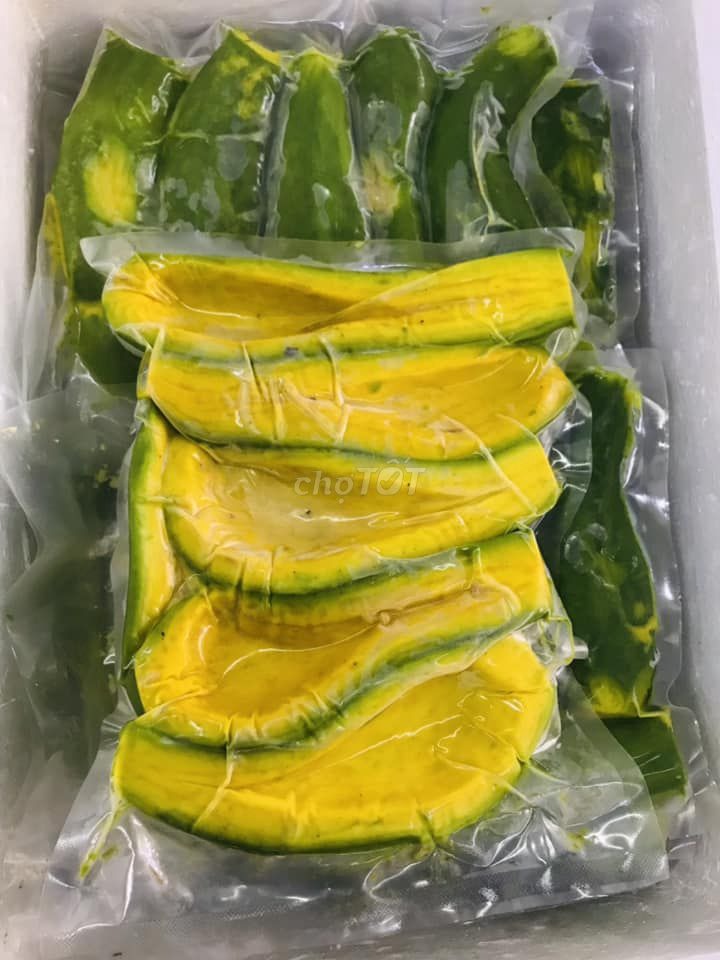 Frozen Avocado Slices - Color: Natural Green To Light Green
