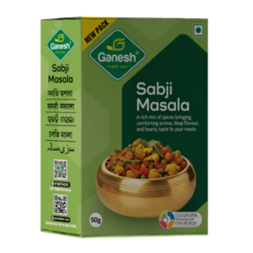Sabji Masala - Flavor: Savory / Spicy