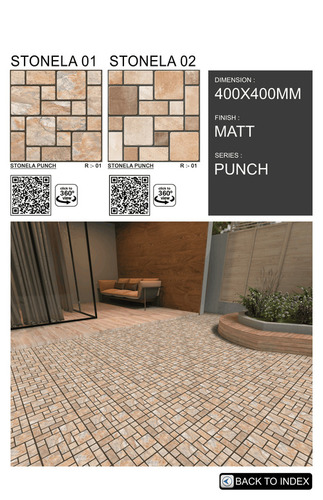 400X400 Parking Tiles