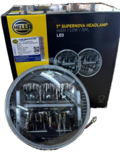 Hella Car Headlight