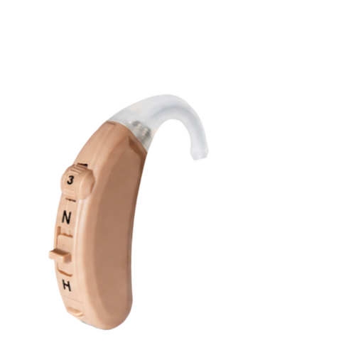 Novel Gold Hearing Aid - Attributes: Premium Quality