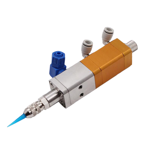 Anti Drip Silicone Dispensing Valve - Color: Yellow