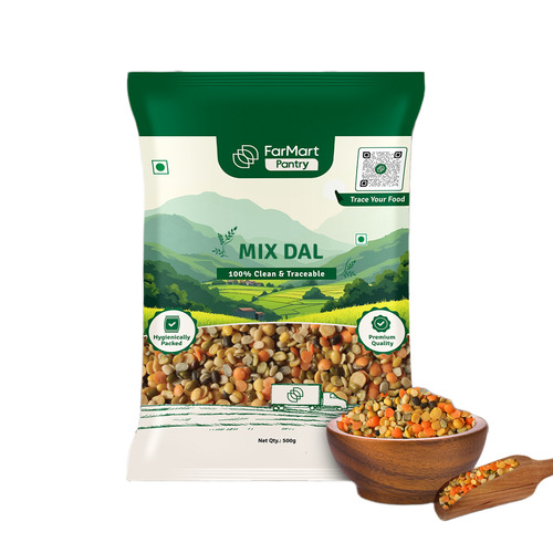 Farmart Pantry Mix Dal - Cultivation Type: Common