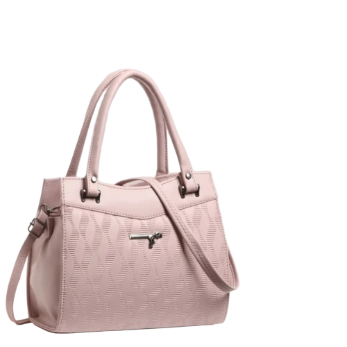 Large High Capacity Shoulder Side Bag Purses Fe Pink