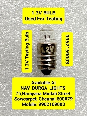 Torch Bulb - Color: Clear