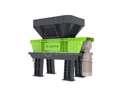 Heavy Duty Wind Turbine Blade Shredder For Fiberglass And Carbon Fiber Recycling - Application: Industrial