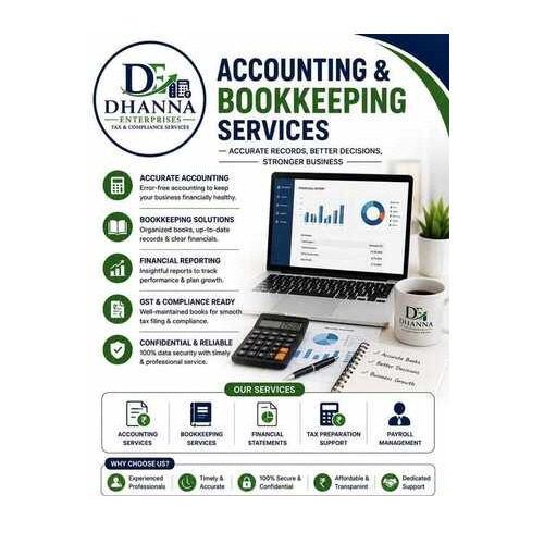Accounting and Bookkeeping Services
