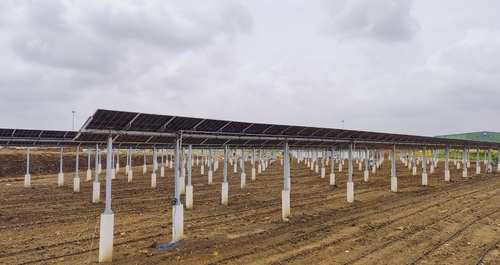 Agri Chase Agri Pv Horizontal Single Axis Tracker Hsat - Cable Length: Depends On Projects