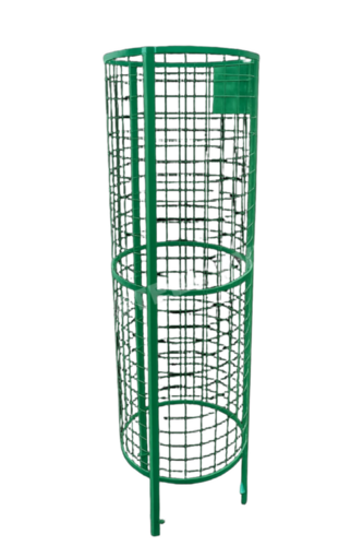 Round Ms Tree Guard - Color: Green