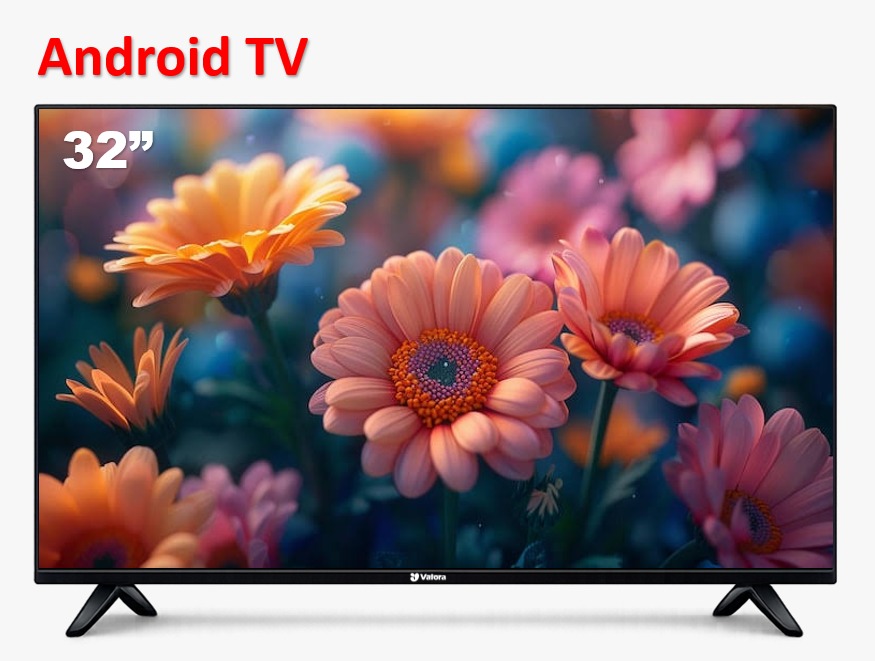 Valora Ve32512 32 Inch Smart Led Tv - Color: Multiple