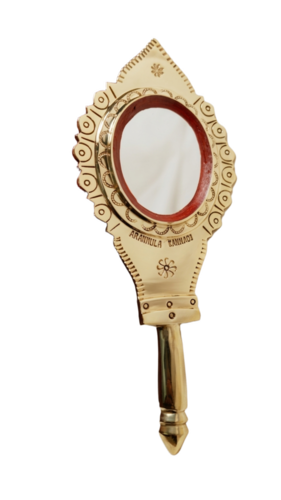 Aranmula Kannadi Hand Mirror