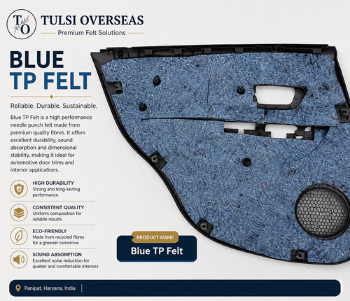 Automotive Tp Felt - Color: Gray