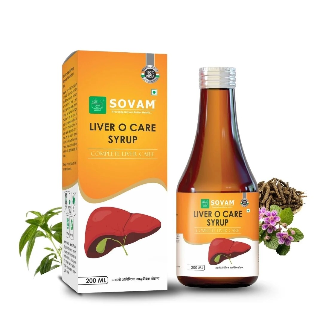 Sovam Liver O Care Syrup 200ml