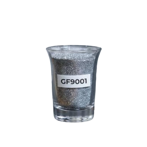 Sparkling Shimmery Silver Gf9001 - Packaging: Fibre Drum Or Pp Bag