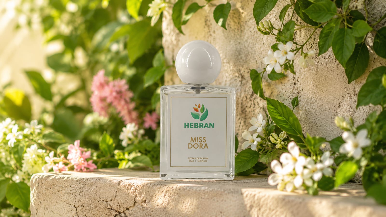 Miss Dora Perfume - Color: White