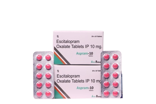 Escitalopram Oxalate 10mg Tablets
