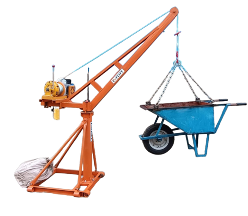 Mini Crane - Application: Material Yard