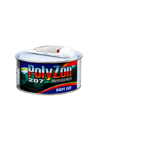 Polyzon Polyester Putty - Color: Yellow