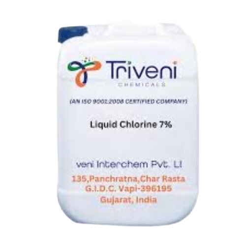 Liquid Chlorines 7%