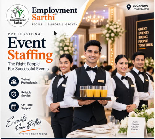 Waiter Services By Employment Sarthi