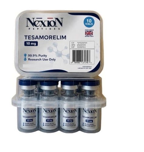 Nexion Peptides Tesamorelin 10mg Research Use Only