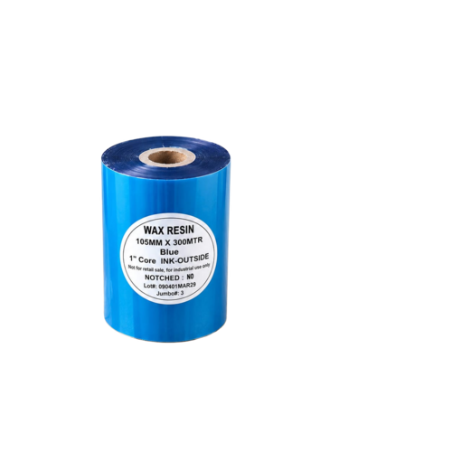 Wax Resin Blue Thermal Transfer Ribbon