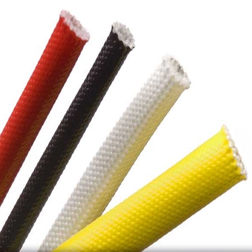 Acrylic Coated Fiberglass Sleeving For Electrical Insulation