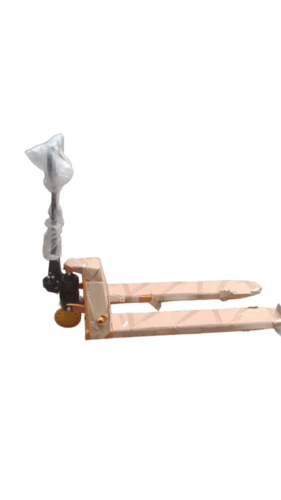 Hand Pallet Truck - Color: Yellow